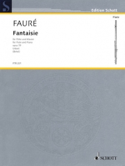 ファンタジー Op.79（ガブリエル・フォーレ）（フルート+ピアノ）【Fantaisie, Op.79】