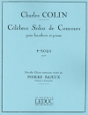 ソロ・ド・コンクール・作品33 （チャールズ・コラン）（オーボエ+ピアノ）【Celebres Solos De Concours – 1st Solo, No.33】