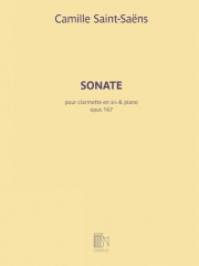 ソナタ・Op.167（カミーユ・サン＝サーンス）（クラリネット+ピアノ）【Sonata, Op. 167】