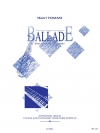 バラード（アンリ・トマジ）（アルトサックス+ピアノ）【Ballade】
