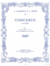 サクソフォン協奏曲・Op.109・変ホ長調（アレクサンドル・グラズノフ）（アルトサックス+ピアノ）【Saxophone Concerto Op.109 In E Flat】