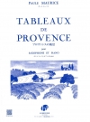 プロヴァンスの風景（ポール・モーリス）（アルトサックス+ピアノ）【Tableaux de Provence】