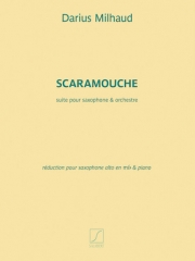 スカラムーシュ（ダリウス・ミヨー）（アルトサックス+ピアノ）【Scaramouche】