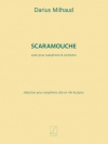 スカラムーシュ（ダリウス・ミヨー）（アルトサックス+ピアノ）【Scaramouche】