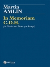 イン・メモリアム C.D.H.（マーティン・アムリン） (ピッコロ+ピアノ）【In Memoriam C.D.H.】