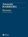 ソナタ （アマンダ・ハーバーグ） (ピッコロ+ピアノ）【Sonata】