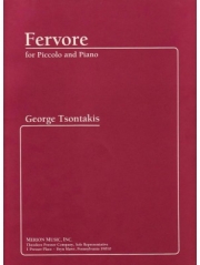 フェルヴォーレ（ジョージ・ソンタキス） (ピッコロ+ピアノ）【Fervore】