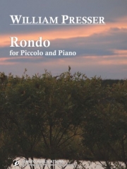 ロンド（ウィリアム・プレッサー）  (ピッコロ+ピアノ）【Rondo】