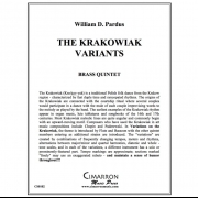 クラコヴィアク・バリエーション (ウィリアム・パルドゥス) (金管五重奏)【Krakowiak Variants, The】