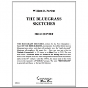 ブルーグラス・スケッチ (ウィリアム・パルドゥス) (金管五重奏)【Bluegrass Sketches, The】