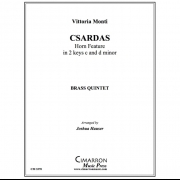 チャルダッシュ・ホルンフィーチャー (ヴィットーリオ・モンティ) (金管五重奏)【Csardas】