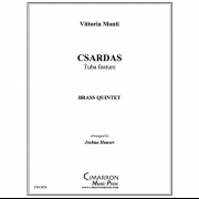 チャルダッシュ・テューバフィーチャー (ヴィットーリオ・モンティ) (金管五重奏)【Csardas】