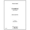 チャルダッシュ・テューバフィーチャー (ヴィットーリオ・モンティ) (金管五重奏)【Csardas】