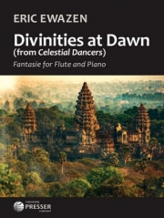 夜明けの神々「天井の踊り子たち」より（エリック・イウェイゼン）（フルート+ピアノ）【Divinities At Dawn】