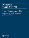 ラ・カンパネラ（ニコロ・パガニーニ）（フルート+ピアノ）【La Campanella Mvt. 3 from Concerto No. 2 for Violin and Or】