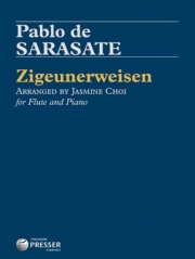 ツィゴイネルワイゼン（パブロ・デ・サラサーテ）（フルート+ピアノ）【Zigeunerweisen】