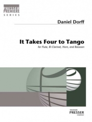 It Takes Four to Tango  (ダニエル・ドーフ）(木管四重奏)