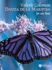 蝶の踊り（ヴァレリー・コールマン）（フルート）【Danza De La Mariposa】