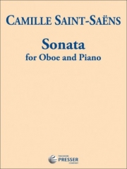 ソナタ・Op.166 （カミーユ・サン＝サーンス）（オーボエ+ピアノ）【Sonata, Opus 166】