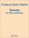 ソナタ・Op.166 （カミーユ・サン＝サーンス）（オーボエ+ピアノ）【Sonata, Opus 166】