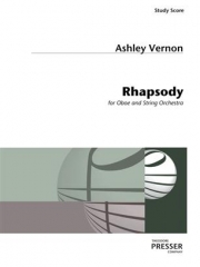 ラプソディー （アシュリー・バーノン）（オーボエ+ピアノ）【Rhapsody】