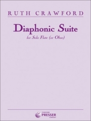ダイアフォニック組曲・No.1 （アシュリー・バーノン）（オーボエ+ピアノ）【Diaphonic Suite, No 1】