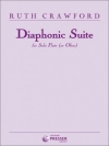 ダイアフォニック組曲・No.1 （アシュリー・バーノン）（オーボエ+ピアノ）【Diaphonic Suite, No 1】