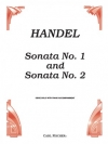ソナタ・No.1＆No.2 (ヘンデル)（オーボエ+ピアノ）【Sonata No.1 and Sonata No.2】