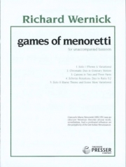 Games Fo Menoretti（リチャード・ワーニック）（バスーン）