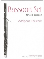 バスーン・セット（アドルファス・ヘイルストーク）（バスーン）【Bassoon Set】