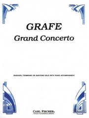 大協奏曲（フリーデバルト・グラーフェ）（バスーン+ピアノ）【Grand Concerto】