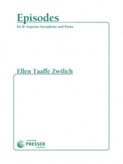 エピソード（エレン・ターフィ・ツウィリッヒ）（ソプラノサックス+ピアノ）【Episodes】
