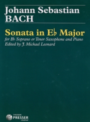 ソナタ・変ホ長調・BMV1031（バッハ）（ソプラノサックス+ピアノ）【Sonata In Eb Major, BWV 1031】