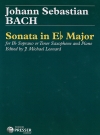 ソナタ・変ホ長調・BMV1031（バッハ）（ソプラノサックス+ピアノ）【Sonata In Eb Major, BWV 1031】
