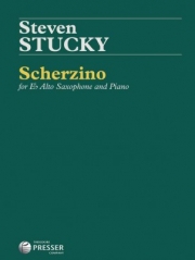 スケルツィーノ（スティーヴン・スタッキー）（アルトサックス+ピアノ）【Scherzino】