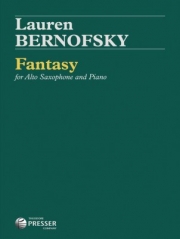 ファンタジー（ローレン・ベルノフスキー）（アルトサックス+ピアノ）【Fantasy】