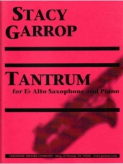 タントラム（ステイシー・ギャロップ）（アルトサックス+ピアノ）【Tantrum】