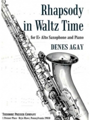 ラプソディ・イン・ワルツ・タイム（デーネシュ・アーガイ）（アルトサックス+ピアノ）【Rhapsody In Waltz Time】
