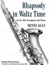 ラプソディ・イン・ワルツ・タイム（デーネシュ・アーガイ）（アルトサックス+ピアノ）【Rhapsody In Waltz Time】