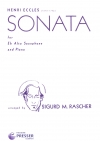 ソナタ（ヘンリー・エクルズ）（アルトサックス+ピアノ）【Sonata】