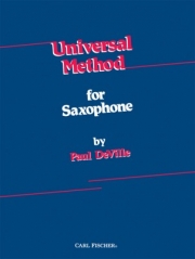 ユニバーサル・メソッド（ポール・デ・ヴィレ）（アルトサックス）【Universal Method for the Saxophone】