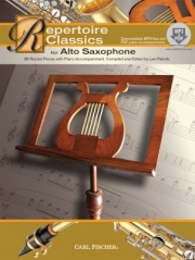 レパートリー・クラシックス（アルトサックス）【Repertoire Classics for Alto Saxophone】