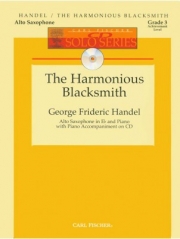 調子の良い鍛冶屋 (ヘンデル)（アルトサックス+ピアノ）【The Harmonious Blacksmith】