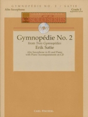 ジムノペディ・No.2（エリック・サティ）（アルトサックス+ピアノ）【Gymnopedie No. 2】
