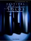 フェスティバル・パフォーマンス・ソロ曲集・Vol.1  （アルトサックス+ピアノ）【Festival Performance Solos - Vol. 1】