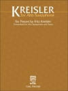アルトサックスのためのフリッツ・クライスラー（アルトサックス+ピアノ）【Fritz Kreisler for Alto Saxophone】