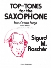 サックスのためのトップ・トーン（シーグルト・ラッシャー） （アルトサックス）【Top-Tones for The Saxophone】