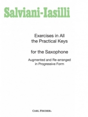 すべての実用的な調の練習 （アルトサックス）【Excercises In All The Practical Keys】