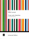 3つのラテンスケッチ（マイク・コーニック） (アルトサックス+ピアノ）【Three Latin Sketches】