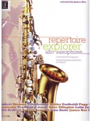 レパートリー・エクスプローラー（ジェイムズ・レイ）（アルトサックス+ピアノ）【Repertoire Explorer】